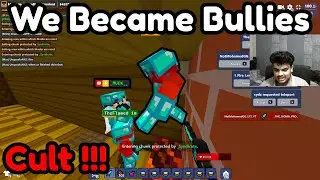 We Became Bullies In Survival || Bloxd.io