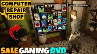 I SELL GAMING PIRATED DVD | Computer Repair Shop HINDI EP08 | Flynn Gamerz