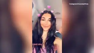 Video: Pretty in pink! Chantel Jeffries DJs Revolve party at Coachella