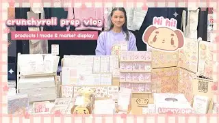 Crunchyroll Expo 2022 Melbourne - Artist Alley Prep Vlog
