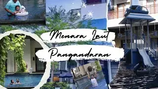 REVIEW HOTEL MENARA LAUT PANGANDARAN - TIPE KAMAR FAMILY ROOM POOL VIEW