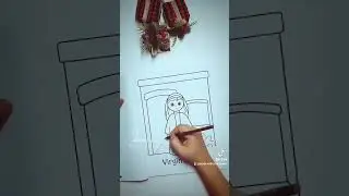 The Christmas Story Coloring Book #coloringbook #mary #christmas #nativity #advent