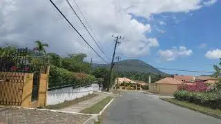 Driving through Hope Pastures | Jamaica