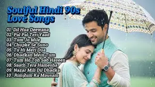 90s Bollywood Style Romantic Mix | Superhit Old Hindi Vibes
