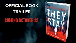 Official Book Trailer for YA Supernatural Thriller THEY STAY by Claire Fraise