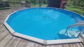 Aquarian Phoenix 24 by 52 Inch Steel Frame Above Ground Swimming Pool ON AMAZON!