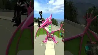WHO IS IT ? ALL DINO TOY TRICERATOPS MARACA RAPTORS PIANOSAURUS POPPY PLAYTIME 4 SEA PORT in Gmod !