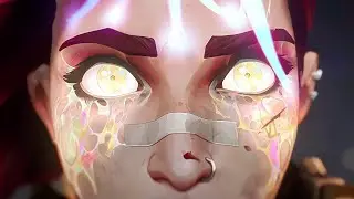 [4K] Aesthetic Arcane : Jinx Cait Vi (scene pack)