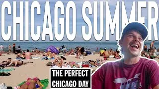 The Perfect Chicago Summer Day According To A Local | Where to Eat, Drink, and What To See