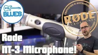 Rode NT3 Microphone Test (Voice & Guitar)
