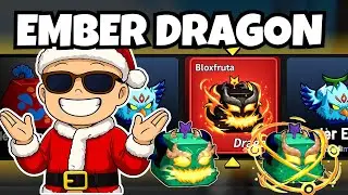 🔴 AO VIVO: DRAGON EMBER! (Como pegar + Farm + Trade) | Blox Fruits