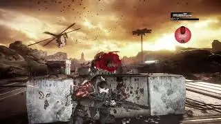 No Explosives vs General RAAM — Insane (Solo) | Gears of War: Reloaded
