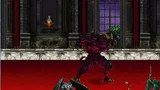 Castlevania   Simphony of Destruction openbor gameplay