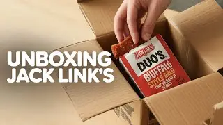 Распаковываем потрясающие куриные палочки Jerky от Jack Link's DUO, которые вам стоит попробовать