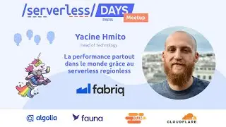 La performance partout dans le monde gr&acirc;ce au serverless regionless - Yacine Hmito