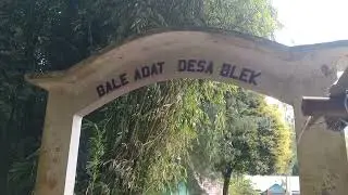 Ada yg unik di desa Sembalun Lawang, Rumah/Balai adat desa belek Sembalun Lawang Lombok timur