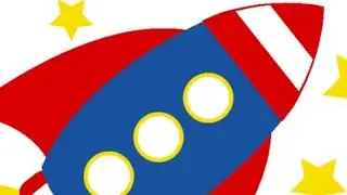 Easy Rocket Drawing 🚀 For Kids #art