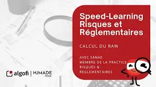[SPEED LEARNING  🚀 CALCUL DU RWA ] - Par Sanae, membre de la Practice Risques & Réglementaires