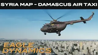 DCS: Syria Map - Damascus Air Taxi