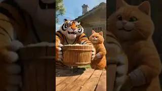 cute fight for cat 🐈 😺 and 🐯🐅#video