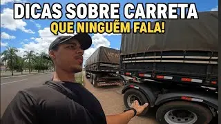 PRIMEIRA VIAGEM DE CARRETA? coisas que ninguem fala