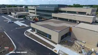 Drexel Town Square Aerial Footage