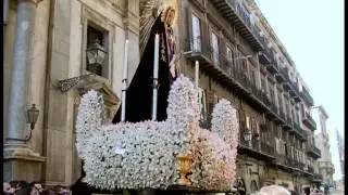 Processione del Venerdì Santo Invalidi e Mutilati di Guerra 14 Aprile 2006 1° Parte