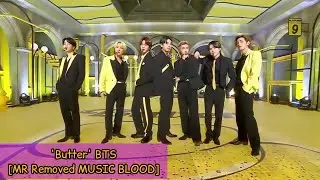 [Clean MR Removed] BTS (방탄소년단) 'Butter' MUSIC BLOOD