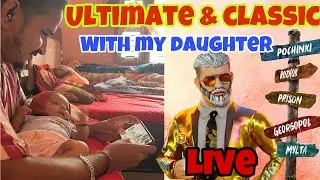 Ultimate & classic rush gameplay day 6 #pubg #bgmi  #pmsl #drs #pubgnepal
