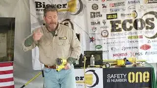 ECOS LSNW 066 BIERER METERS TRAINING IS NON-BIASED AS OUR TOOLS PROVE YOUR ELECTRIC REALITY #lineman