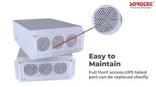 Modular High Frequency Online UPS MPS9335C 10-300KVA