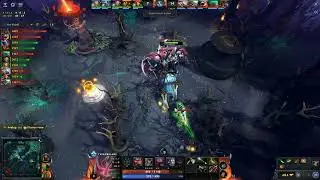 Ame - Terrorblade Safelane | Dota 2 7.32c Gameplay