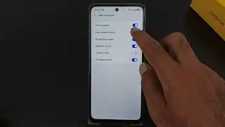 How to Turn On/Off Lock Screen Sound in Realme 15x || Turn Off Click Sound While Locking