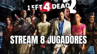 LEFT 4 DEAD TURBO 8 JUGADORES SERVIDOR LOCAL ABIERTO