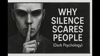 Master Your Mind: Why Silence Scares People More Than Words (Dark Psychology)