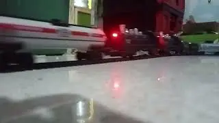 Railking 24 gerbong. rangkaian lokomotif diganti (READ DESC).