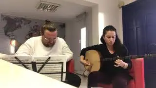 Dilruba KARAKAPICI - Doğacan KAŞIKARA  — Na Muradım Taliim Avaredir (Nihâvend Ağır Aksak)