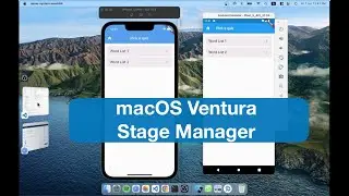 macOS Ventura Stage Manager is super useful - I'm convinced !