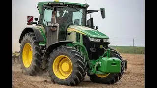 New John Deere 7R 290 - 2020 in action