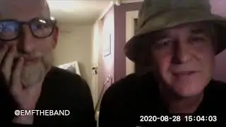 Zoom Chat with James, Ian and Derry from EMF