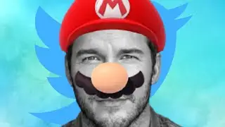 Twitter VS Mario Movie Cast (Chris Pratt, Charlie Day, Jack Black, Seth Rogen)
