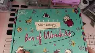 Box Of Wonders Unboxing