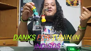 NEW!! RAiNBOWTUBE #weedtuber #headyglass #tunein