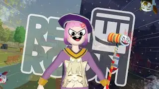 بث ريك روم | نلعب بينت بول 🔥 |  Rec Room