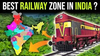 India's Incredible Rail Network: A Zone-by-Zone Expedition 🌟🚄