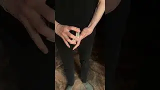 How to palm a card from the middle of the deck!