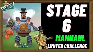 Steambot S.A.M. Stage 6 Mannual ! Full Steam Ahead Limited Challenge Stage 6 Full Mannual May 2023