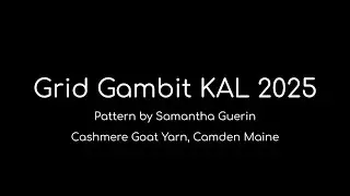 Grid Gambit KAL &mdash;&nbsp;Slideshow!