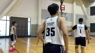 第十九季SCBL康克斯籃球聯盟E組季後賽 8/23 17:30 Sweet&Sour VS 潔哥下麵 (上半場)