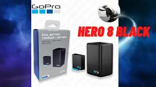 Зарядное устройство GoPro.  Dual Battery Charger + Battery